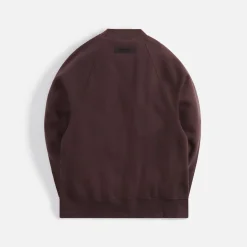 Cheap Essentials Fleece Crewneck Sweatshirt Plum