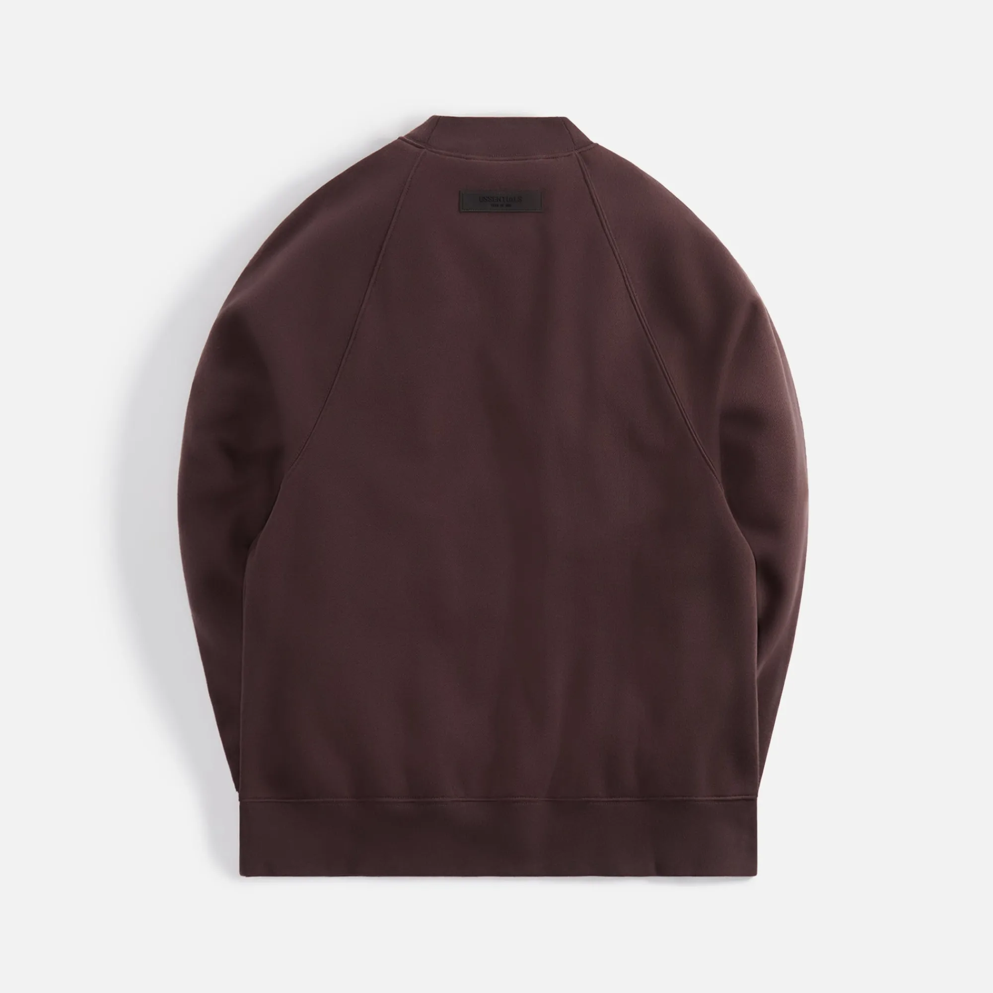Cheap Essentials Fleece Crewneck Sweatshirt Plum