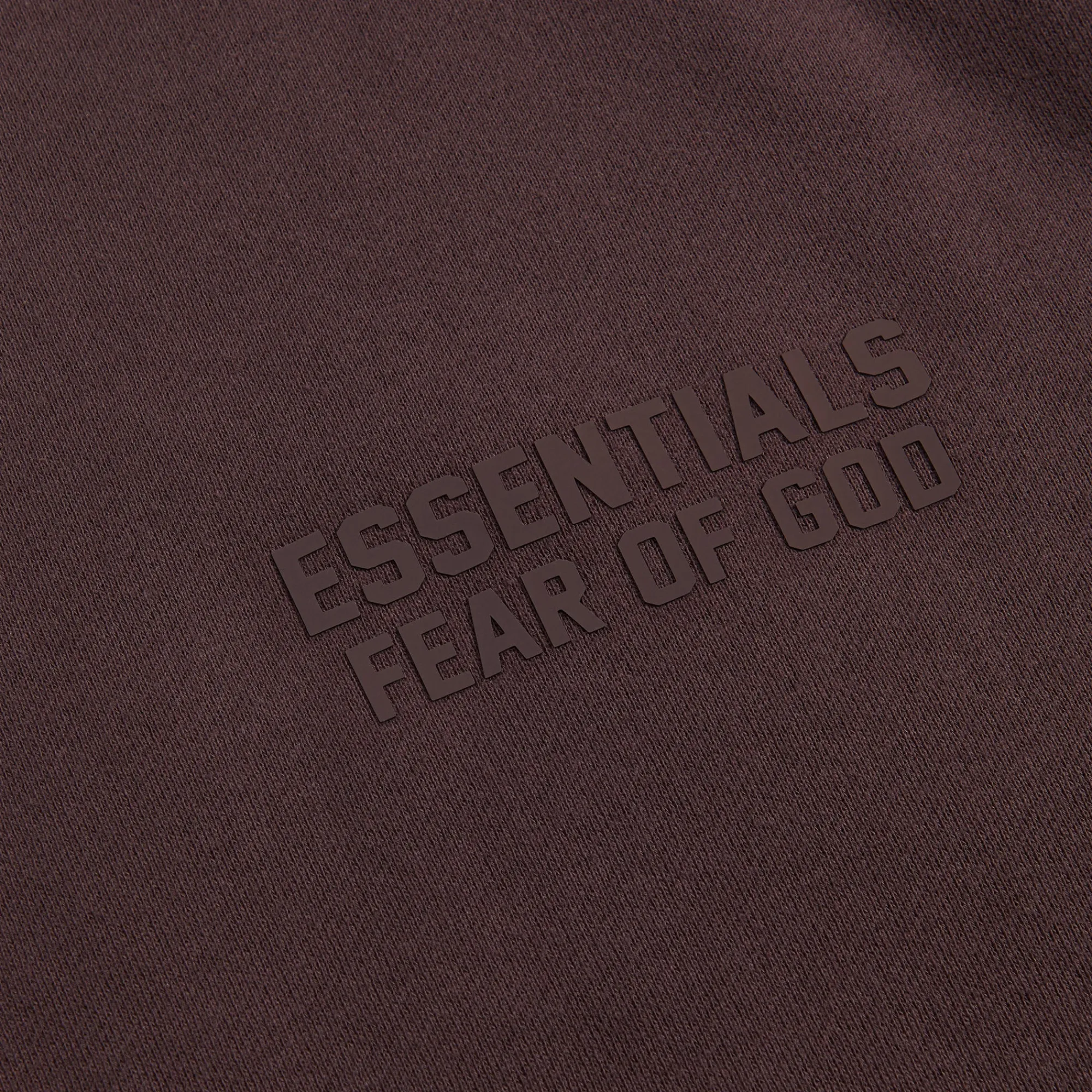 Cheap Essentials Fleece Crewneck Sweatshirt Plum