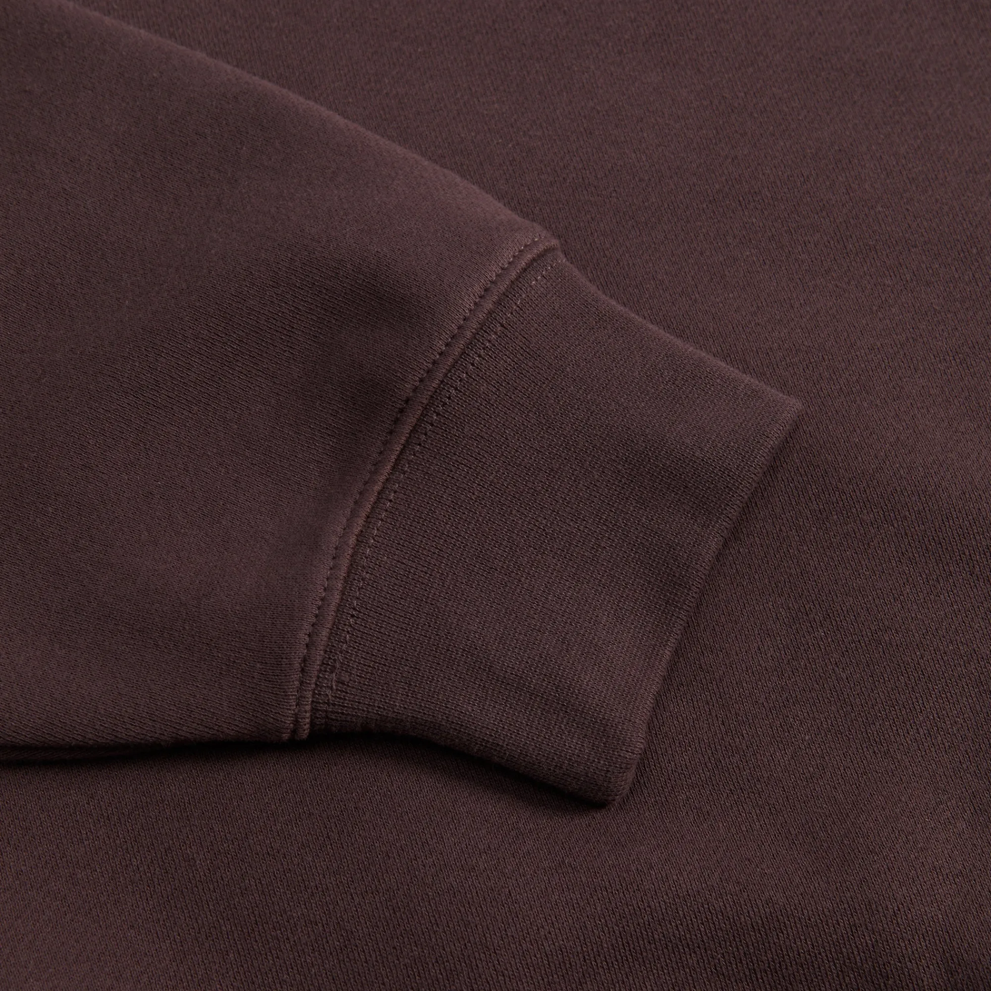 Cheap Essentials Fleece Crewneck Sweatshirt Plum
