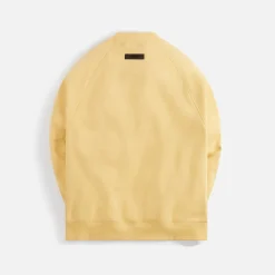 Best Essentials Fleece Crewneck Sweatshirt Light Tuscan
