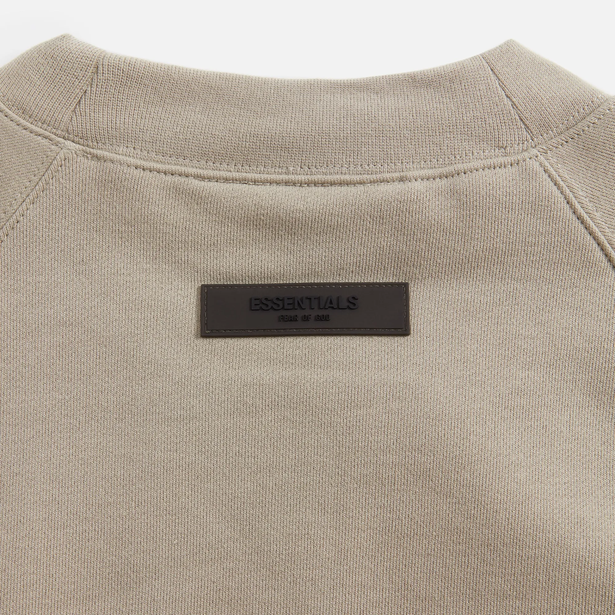 Discount Essentials Fleece Crewneck Sweatshirt Seal