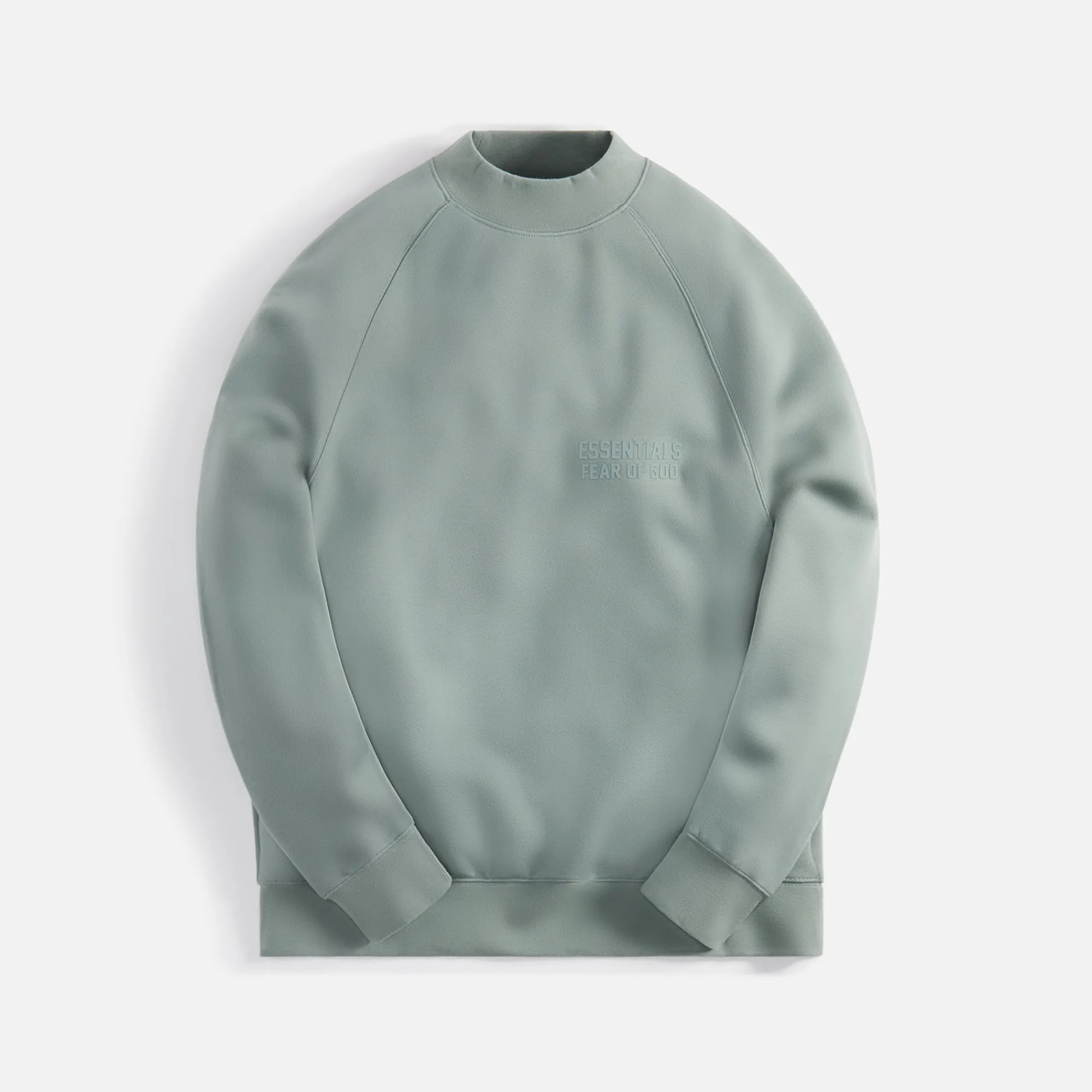 Hot Essentials Fleece Crewneck Sweatshirt Sycamore
