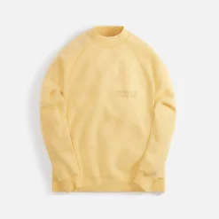Discount Essentials Fleece Crewneck Sweatshirt Light Tuscan