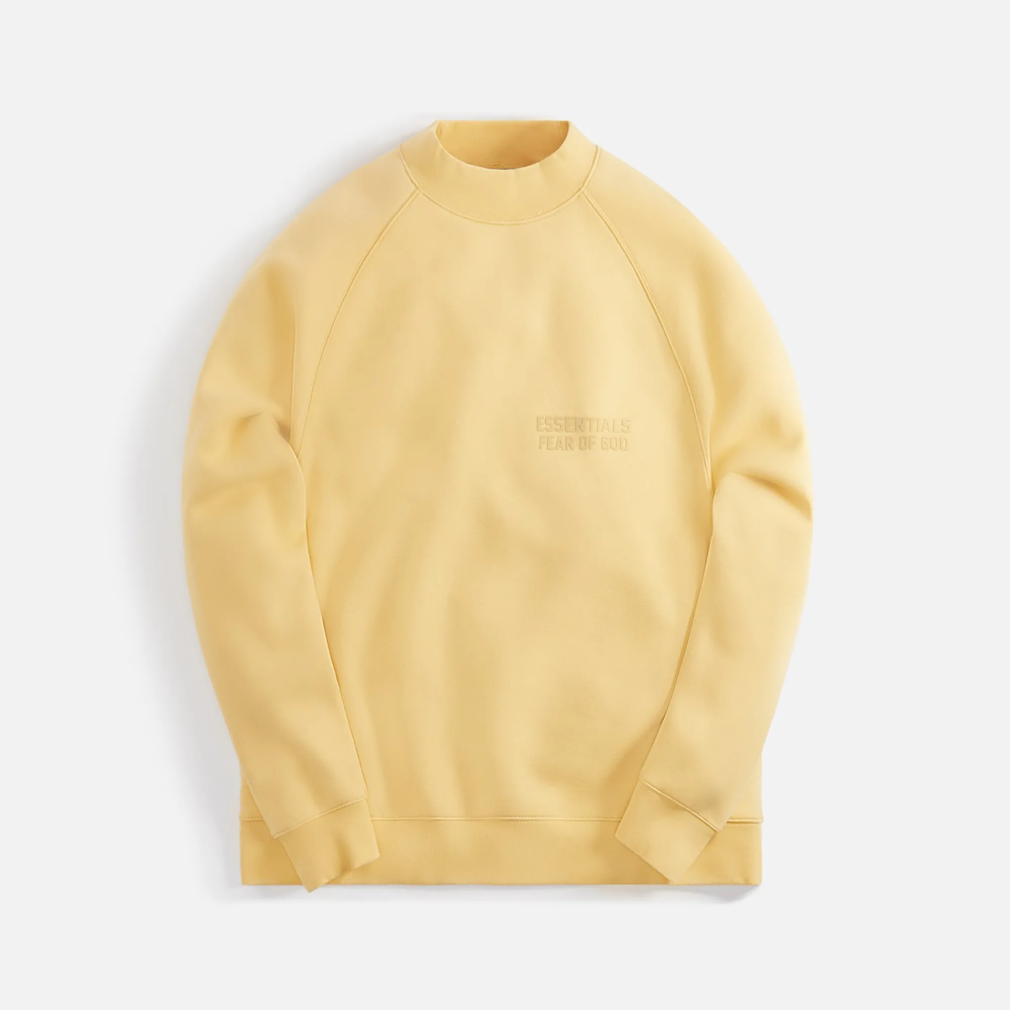 Discount Essentials Fleece Crewneck Sweatshirt Light Tuscan