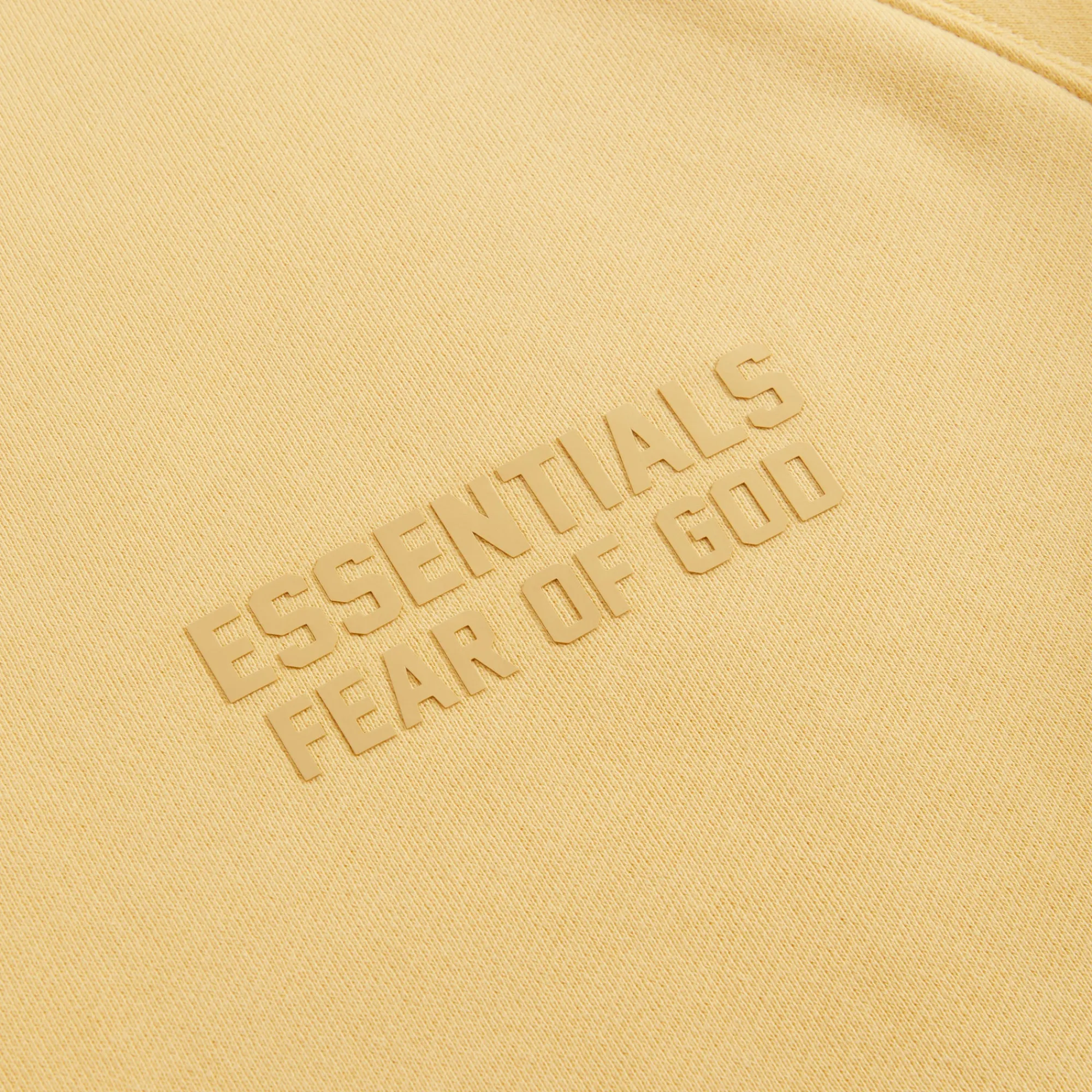 Discount Essentials Fleece Crewneck Sweatshirt Light Tuscan