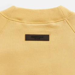 Discount Essentials Fleece Crewneck Sweatshirt Light Tuscan
