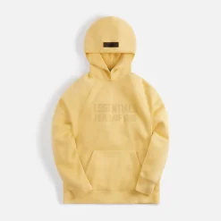 Clearance Essentials Fleece Hoodie Light Tuscan