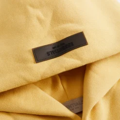 Clearance Essentials Fleece Hoodie Light Tuscan