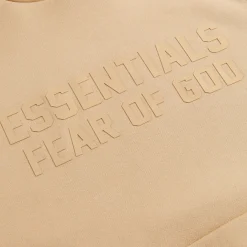 Online Essentials Fleece Hoodie Sand