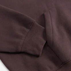 Discount Essentials Fleece Hoodie Plum
