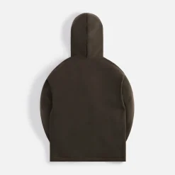 Cheap Essentials Fleece Relaxed Hoodie Off-Black