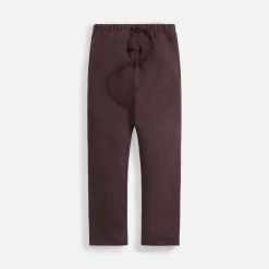Online Essentials Fleece Relaxed Sweatpants Plum