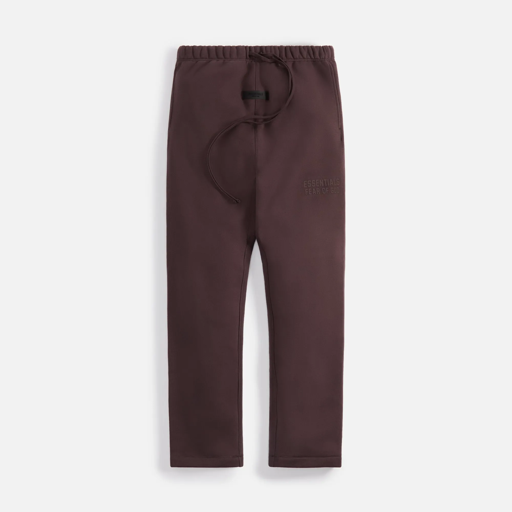 Online Essentials Fleece Relaxed Sweatpants Plum