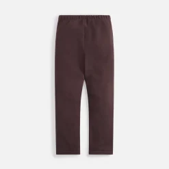 Online Essentials Fleece Relaxed Sweatpants Plum