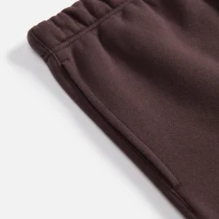 Online Essentials Fleece Relaxed Sweatpants Plum