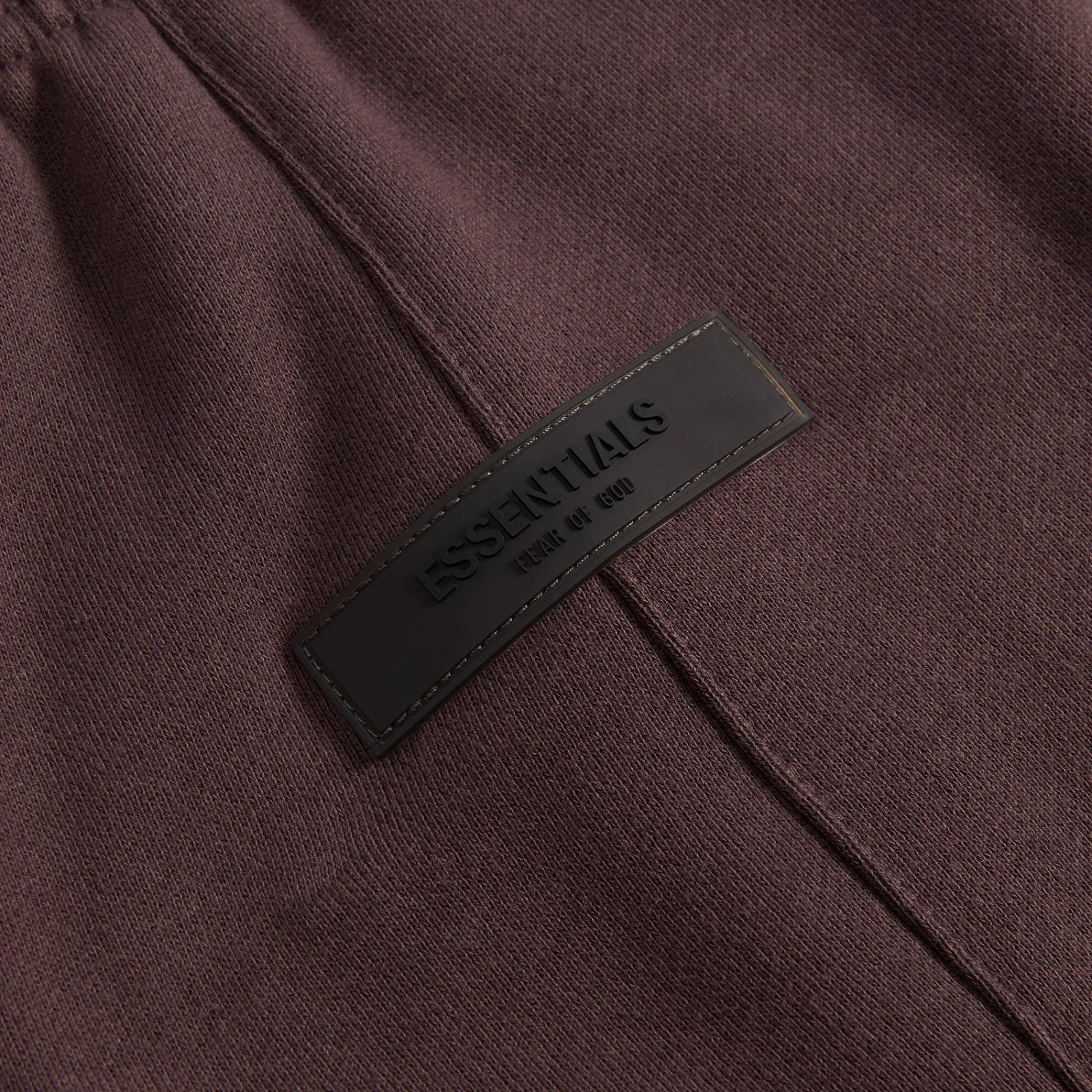 Online Essentials Fleece Relaxed Sweatpants Plum