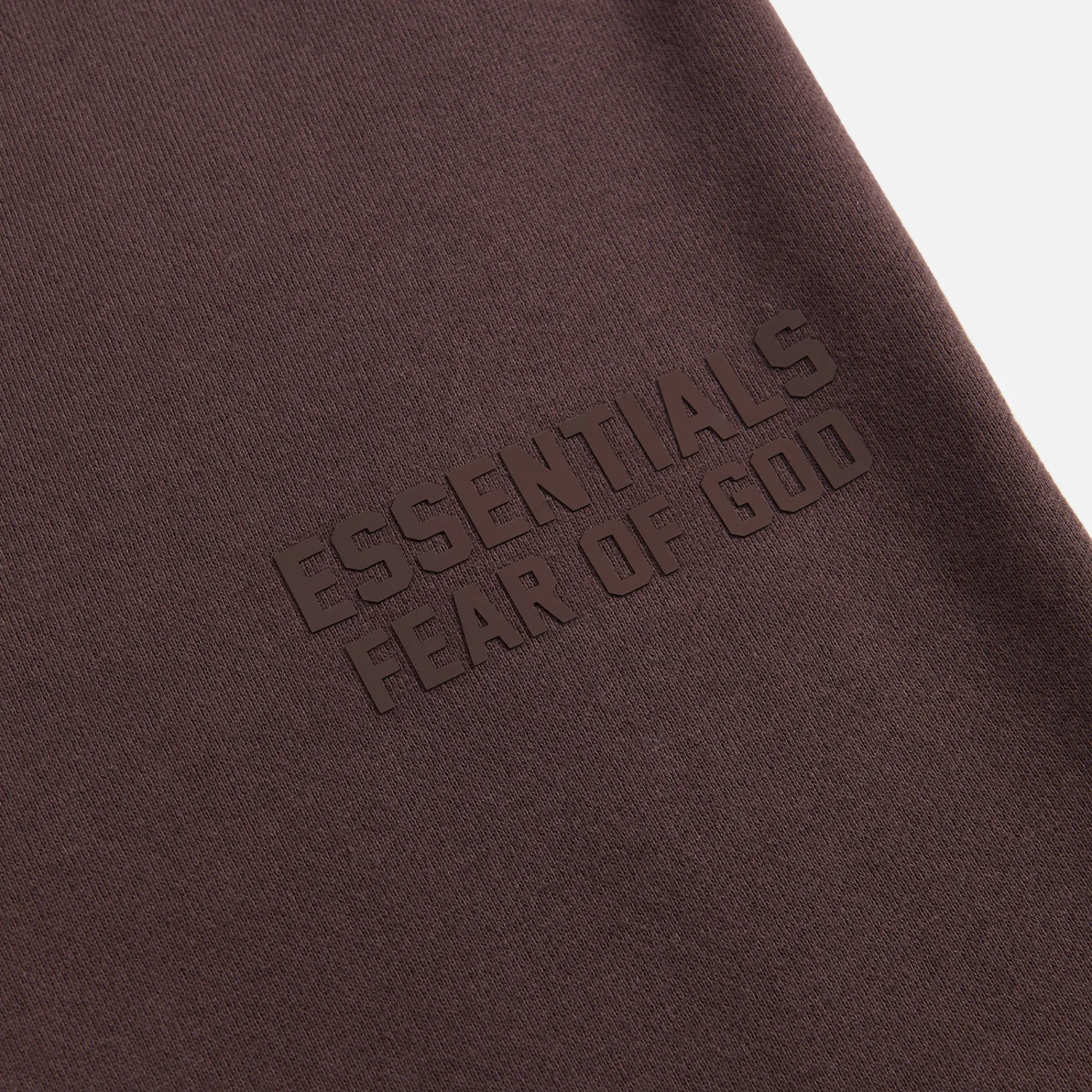 Online Essentials Fleece Relaxed Sweatpants Plum