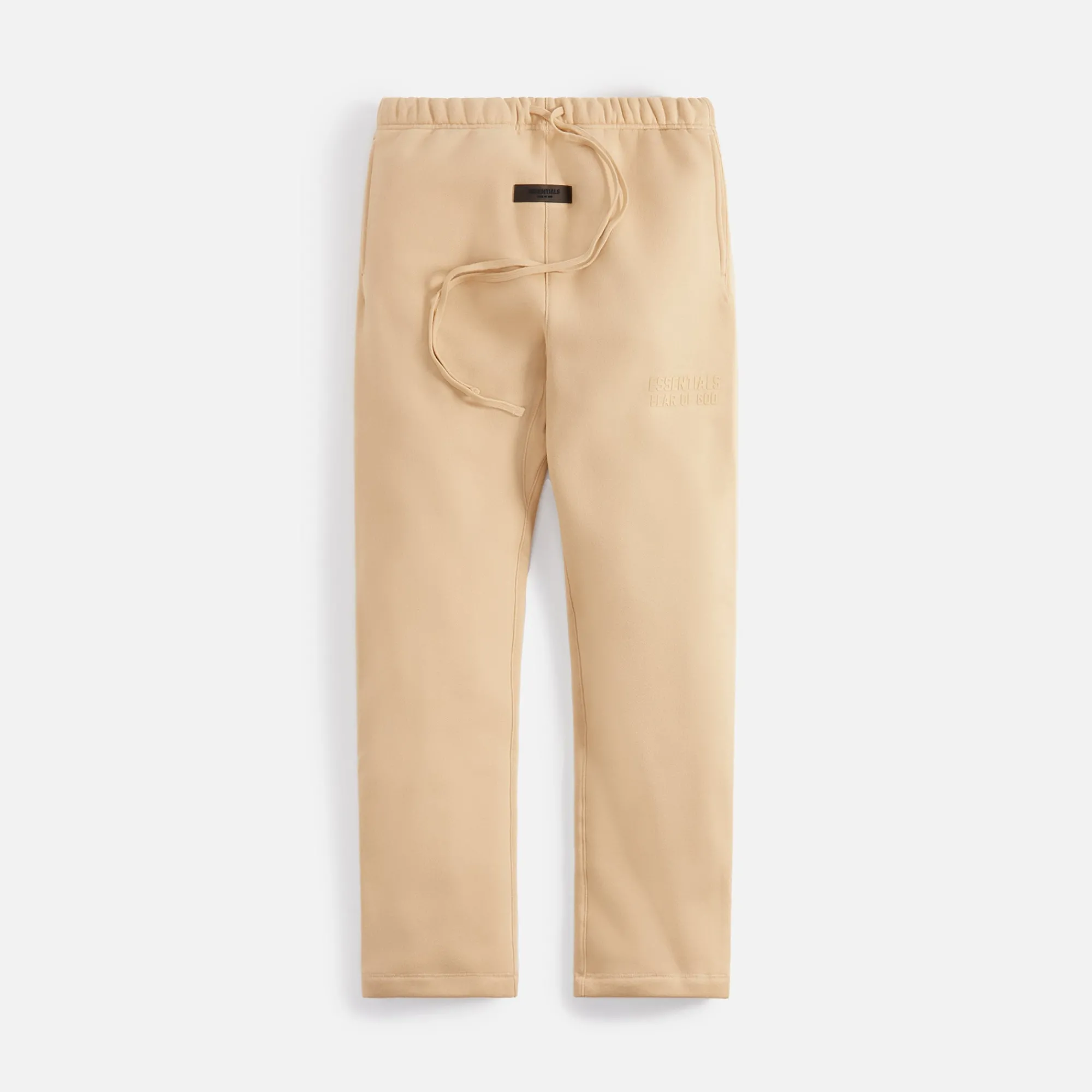Flash Sale Essentials Fleece Relaxed Sweatpants Sand