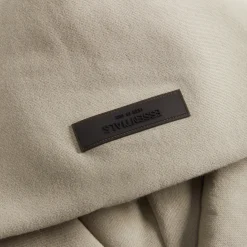 Cheap Essentials Fleece Relxed Hoodie Seal