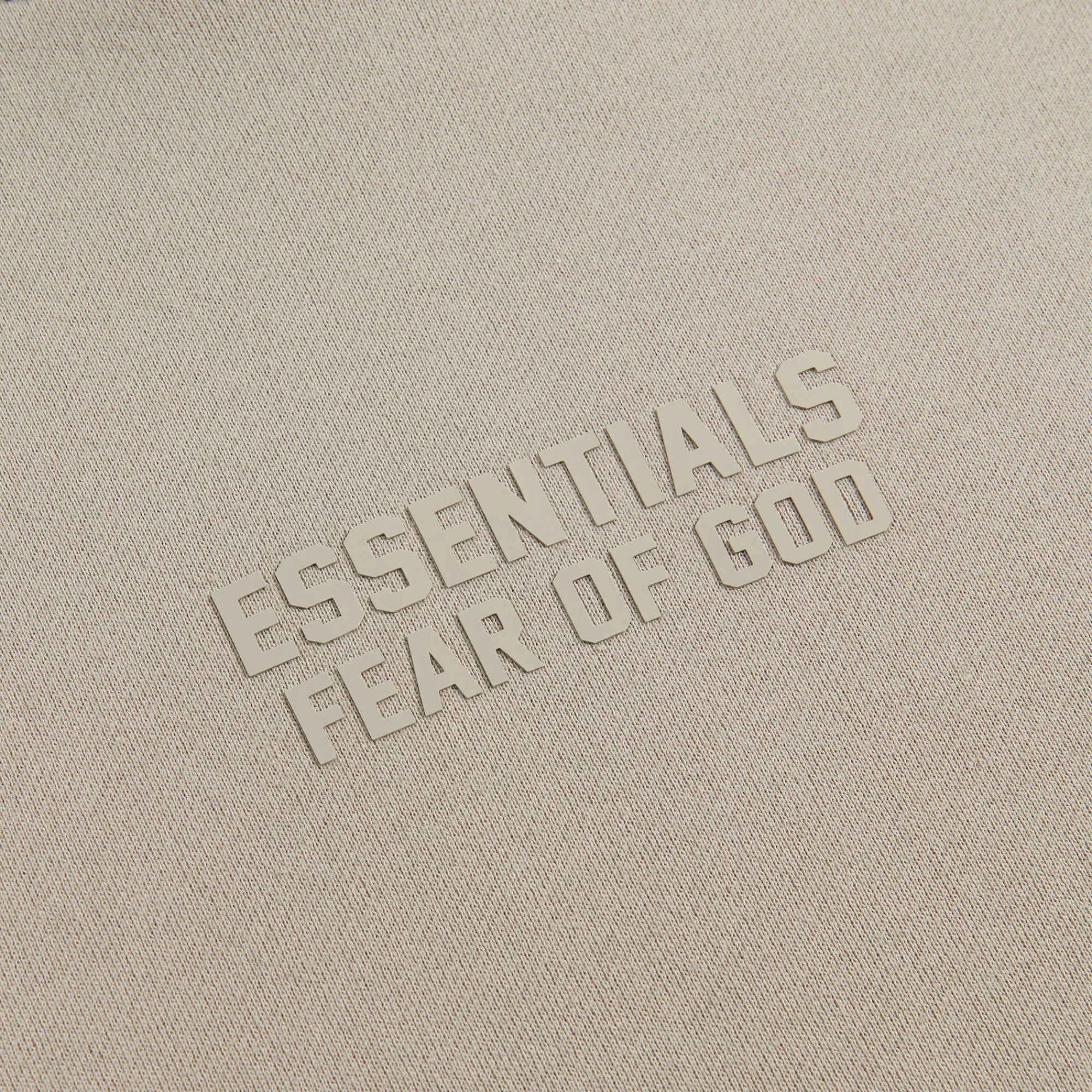 Cheap Essentials Fleece Relxed Hoodie Seal