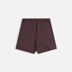 Online Essentials Fleece Shorts Plum