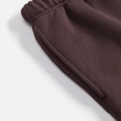 Online Essentials Fleece Shorts Plum