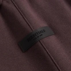 Online Essentials Fleece Shorts Plum