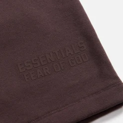 Online Essentials Fleece Shorts Plum