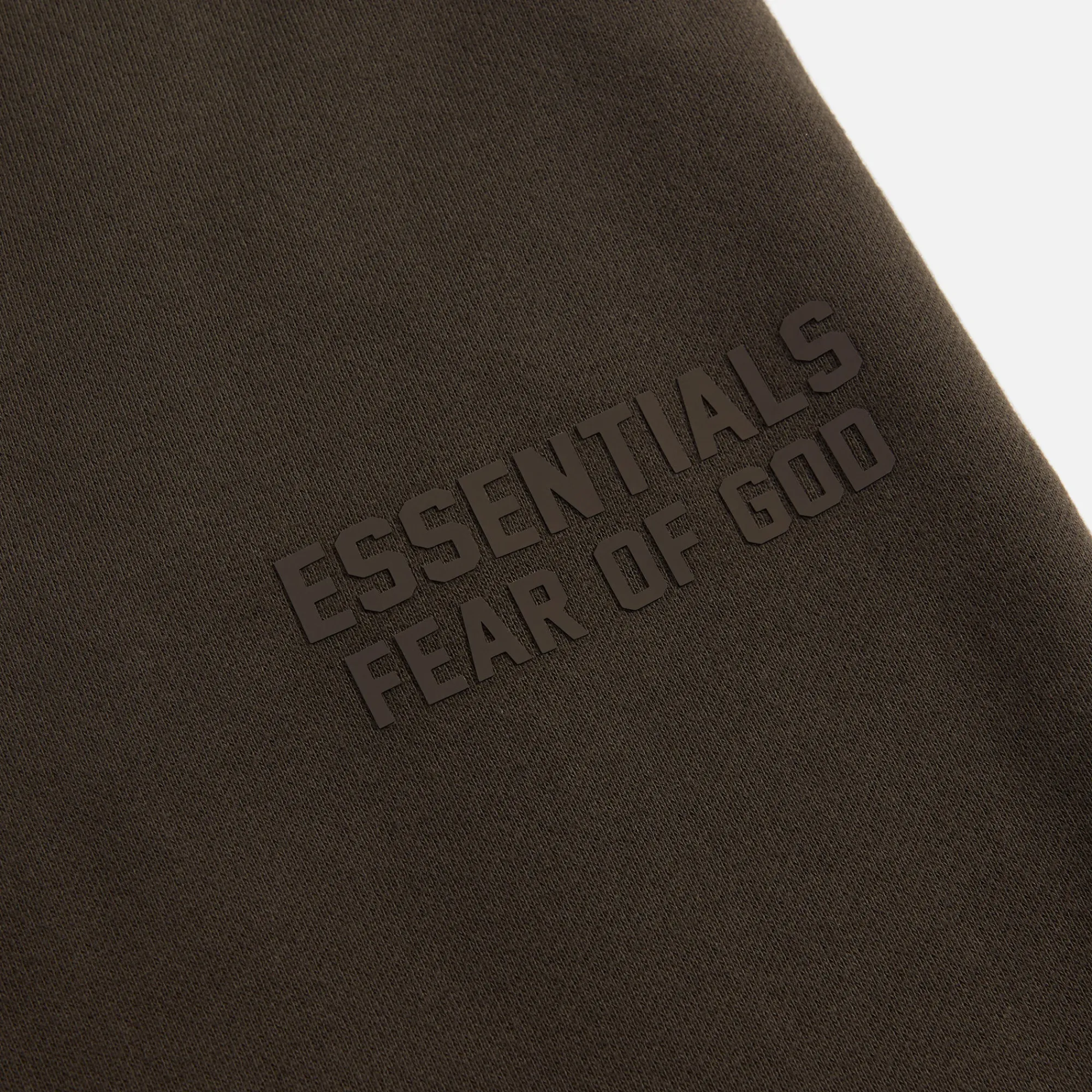 Shop Essentials Fleece Sweatpants Off-Black