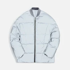 Sale Rick Owens Flight Jacket Reflex Pearl