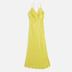 Flash Sale The Line by K Florence Dress Electric Yellow