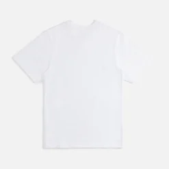 Fashion Casablanca Fond Marin Printed Tee White