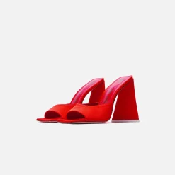 Discount The Attico For Kith Devon Mule 115Mm Cinnabar