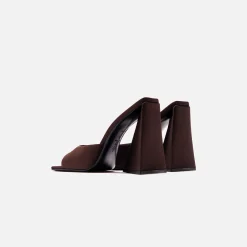 Shop The Attico For Kith Devon Mule 115Mm Cacao