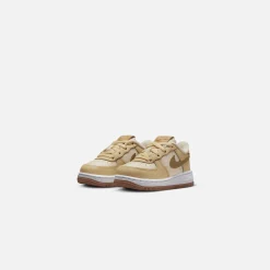Shop Nike Force 1 Lv8 1 Toddler Pearl White / Sesame / White / Ale Brown