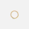 New Tom Wood Frankie Bracelet 8.3 Gold