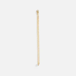 Shop Tom Wood Frankie Bracelet 7.7 Gold