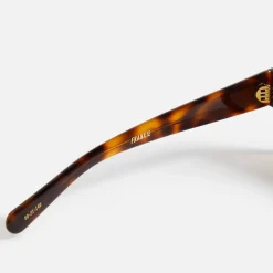 New Flatlist Frankie Tortoise Sunglasses Brown Gradient Lens