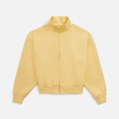 Sale Essentials Fullzip Jacket Light Tuscan