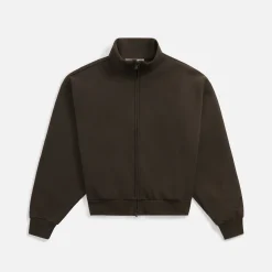 Fashion Essentials Fullzip Jacket Off-Black