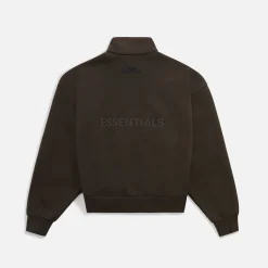 Fashion Essentials Fullzip Jacket Off-Black