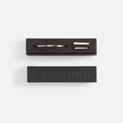 Best Sale Le Gramme 7G Bracelet Slick Brushed 925 Black Sterling Silver -Silver / Black