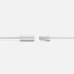 Sale Le Gramme 7G Cable Bracelet Brushed Sterling Silver