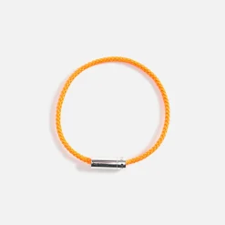 Online Le Gramme 7G Nato Cable Bracelet Orange
