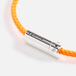 Online Le Gramme 7G Nato Cable Bracelet Orange