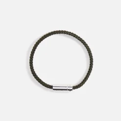 Shop Le Gramme 7G Nato Cable Bracelet Kahki