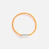 Sale Le Gramme 7G Nato Cable Bracelet Orange