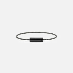 Online Le Gramme 5G Polished Cable Bracelet Ceramic