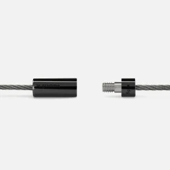 Online Le Gramme 5G Polished Cable Bracelet Ceramic